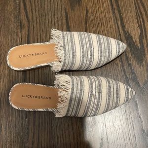 NEW w/o tags Lucky Mules